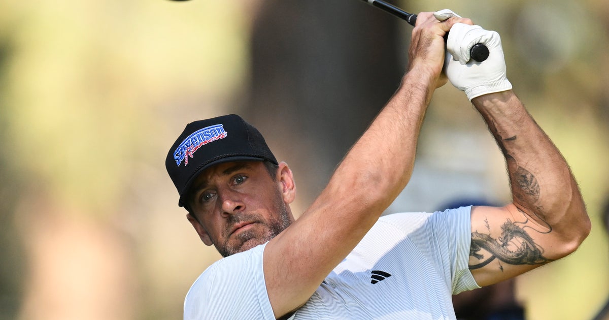 Aaron Rodgers Mocks Kid Who He Almost Hit During Golf Tournament