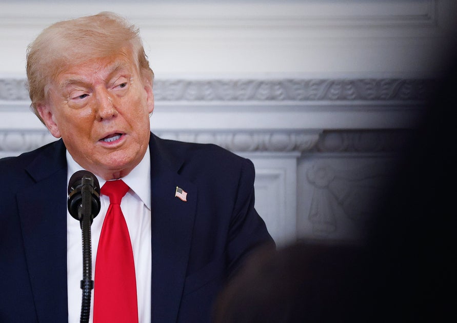 Trump Tells Supporters Their Wives Would Probably Leave Them If His Tax Bill Didn’t Pass