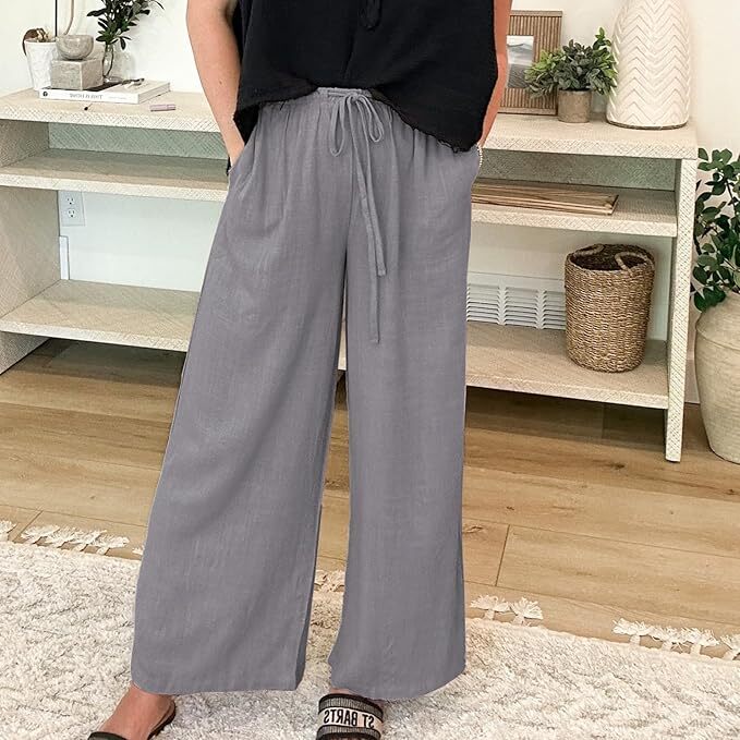 12 Breezy Wide-Legged Pants On Amazon Perfect For Summer