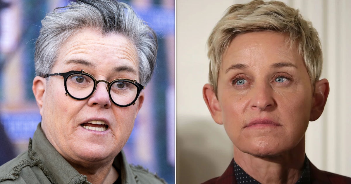 Ellen DeGeneres Sends Rosie O'Donnell Unexpected 4-Word Message After Trump's Citizenship Threat