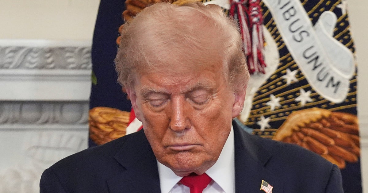 Trump Mocked For Claiming ‘Big Beautiful Bill’ Helps Ugly Rich Guys Stay Married