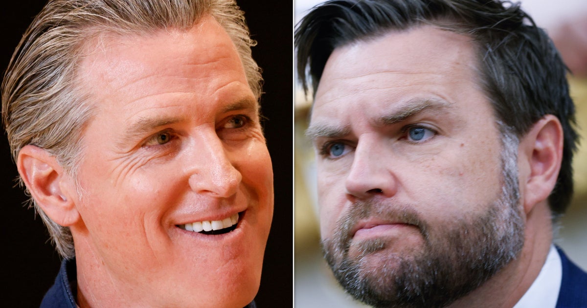 Gavin Newsom Trolls JD Vance Over VP's Disneyland Vacation