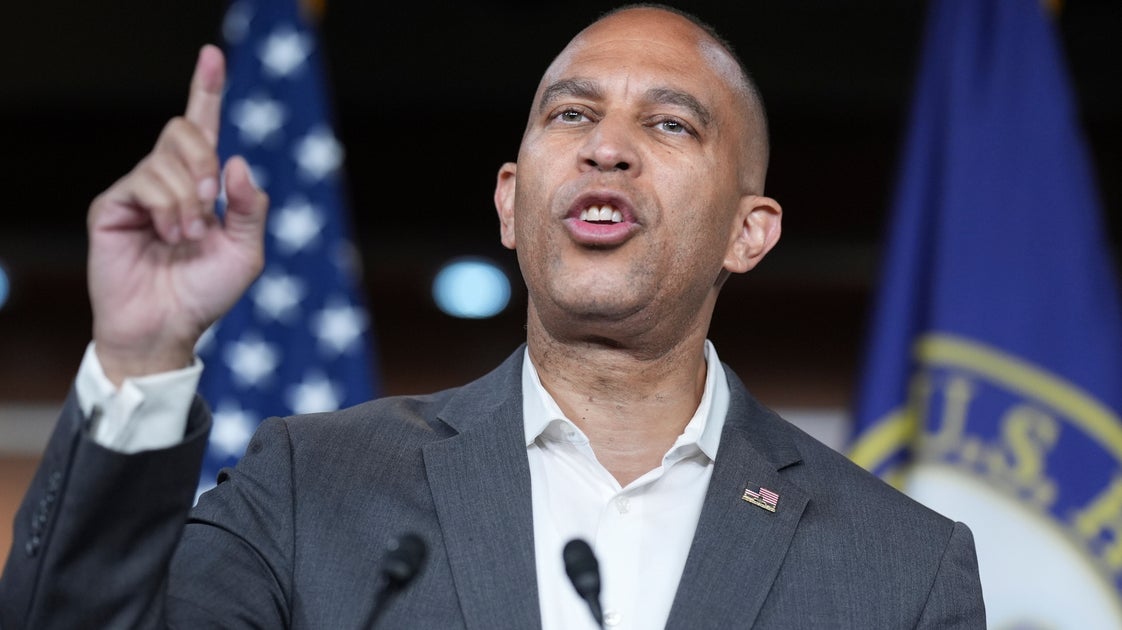 Hakeem Jeffries: Trump Either Lied About Epstein Files Or Is Hiding Something Bad