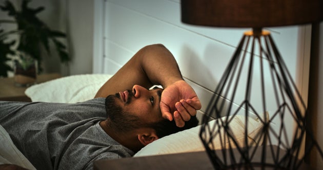 Having trouble falling asleep initially is a specific type of insomnia called early onset insomnia.