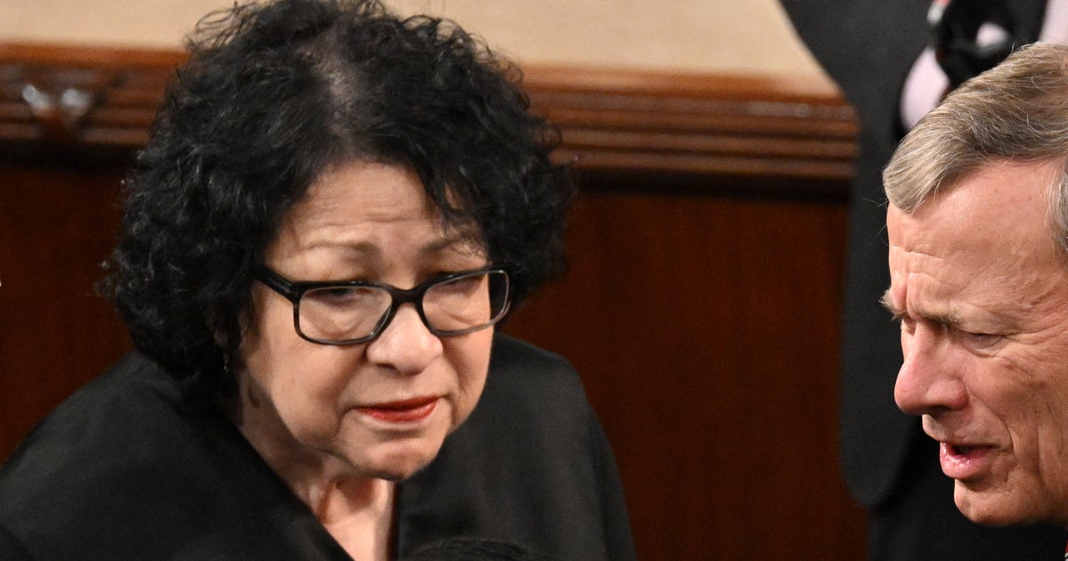 Sotomayor Calls Supreme Court 'Either Willfully Blind' Or 'Naive' On Education Dept