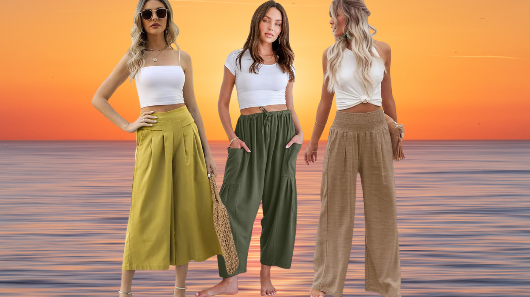【MODERNIF】Chillin Summer Wide Pants MODERNIF】Chillin Summer Wide Pants (modernif/デニム