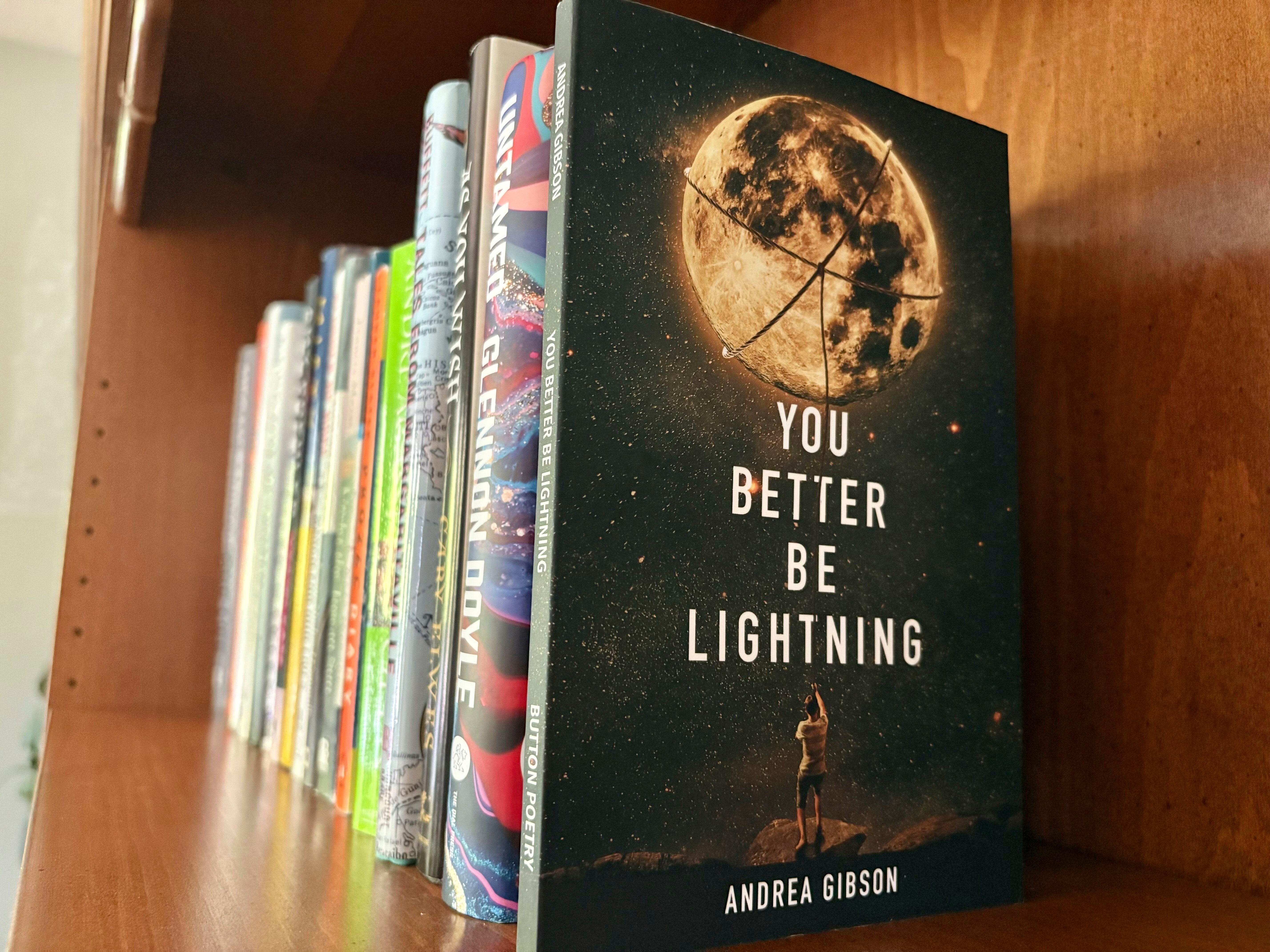 Andrea Gibson's poetry book