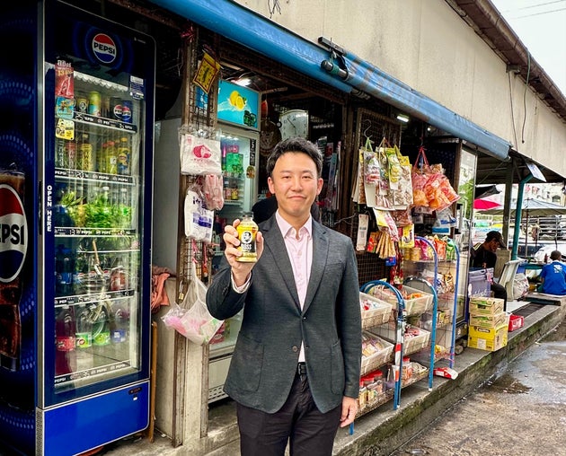 タイのサントリー合弁会社でマーケティングを担当している高田潤一郎さん