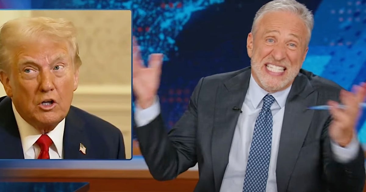Jon Stewart Criticizes MAGA Backlash Over Epstein DOJ Findings