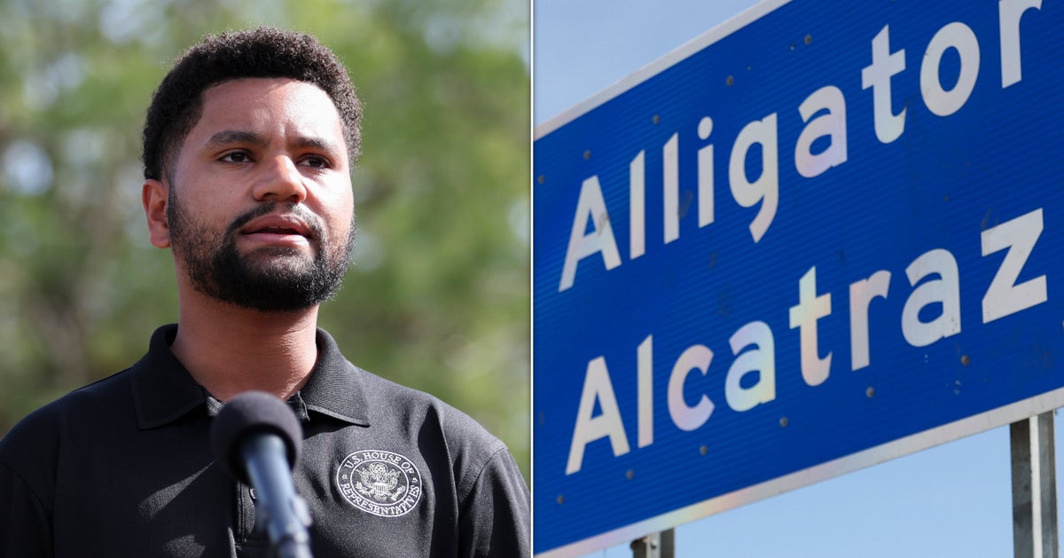 Rep. Maxwell Frost Shares Ominous Findings From ‘Alligator Alcatraz’ Visit