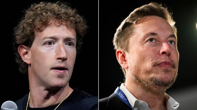 Mark Zuckerberg's Meta and Elon Musk's X are among the companies pledging to give tens of millions of dollars to Donald Trump's future presidential library.