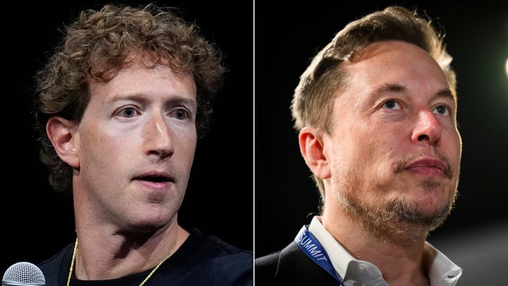 Mark Zuckerberg's Meta and Elon Musk's X are among the companies pledging to give tens of millions of dollars to Donald Trump's future presidential library.