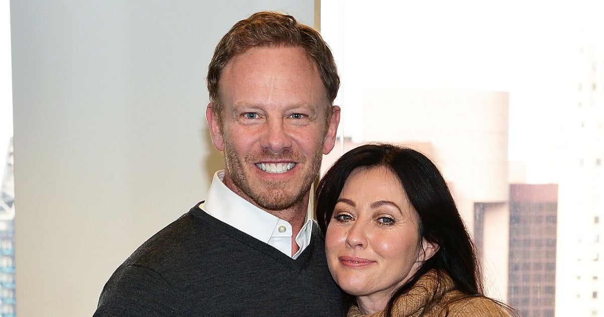 Ian Ziering Explains Why He 'Didn't Post Anything' After Shannen Doherty's Death