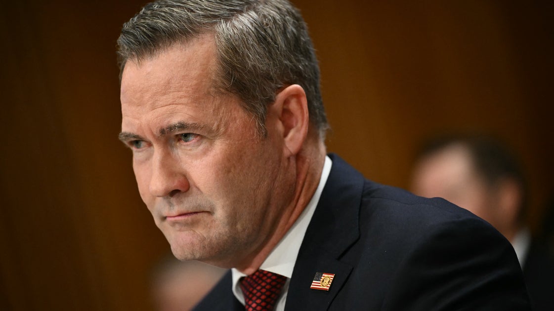 Mike Waltz Somehow Finds A Way To Bring Up Biden Over Signalgate