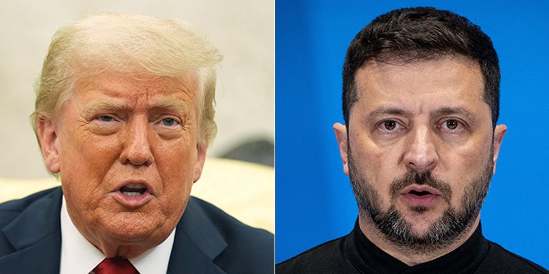 Trump/Zelenskyy