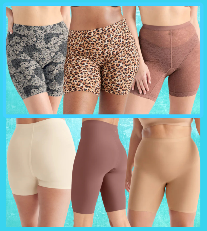 The Thigh Saver shorts come in a bunch of lengths, styles and colors, ensuring your perfect fit.