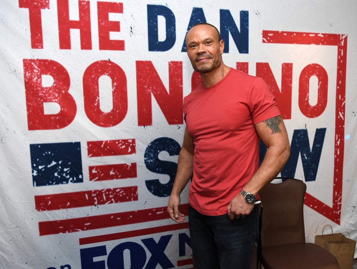 Dan Bongino attends the 2022 Fox Nation Patriot Awards in Hollywood, Florida.
