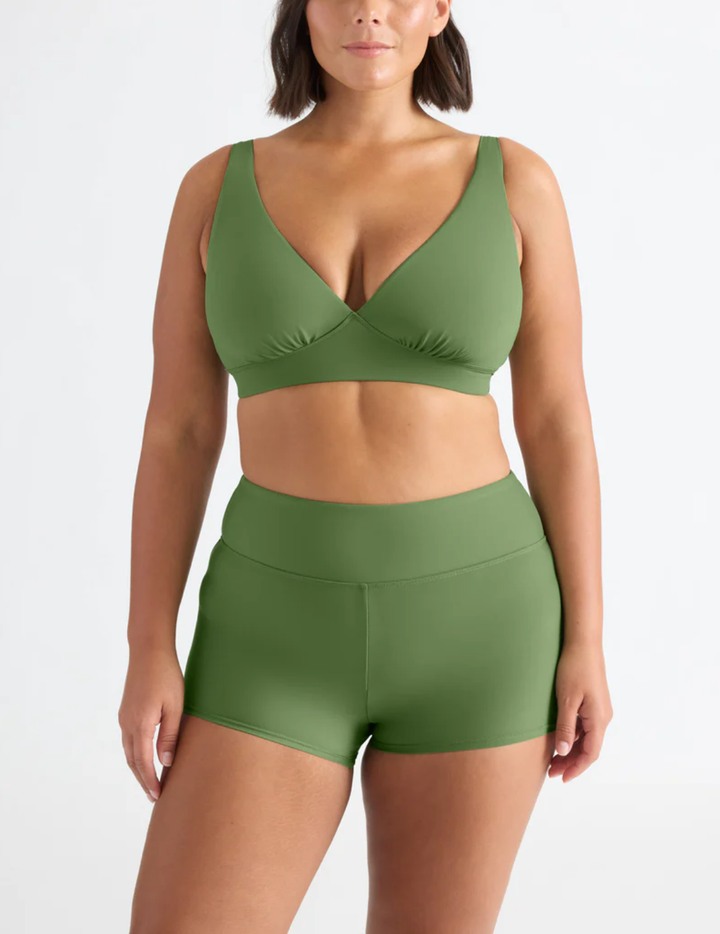Yes, Knix also makes leakproof swim shorts and, yes, they're also on sale right now for 30% off.