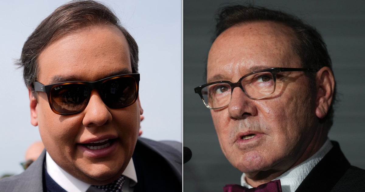 George Santos Has Truly WTF Response To Kevin Spacey’s Call To Release Epstein Files
