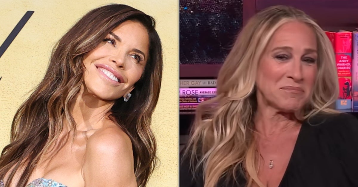 Sarah Jessica Parker Got Real Weird When Asked About Lauren Sánchez's Vogue Cover