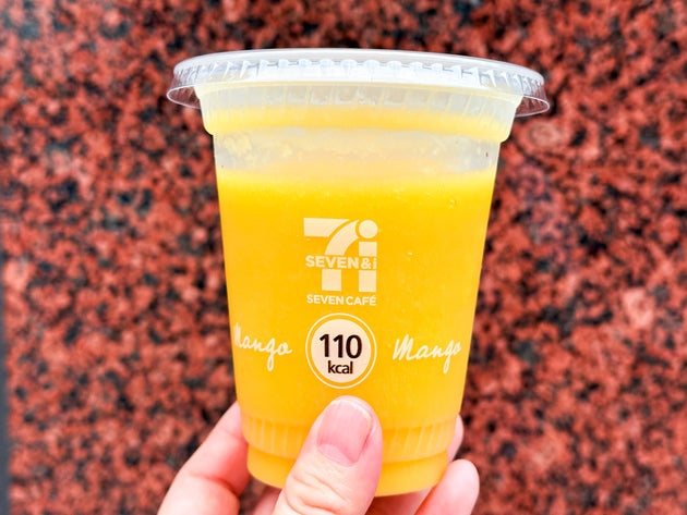 マンゴーをそのまま飲んでいるような味わい！