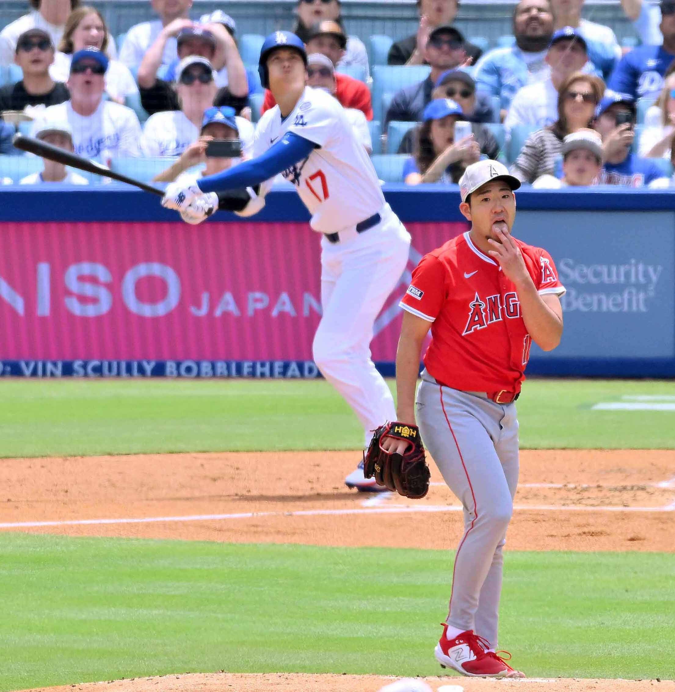 大谷翔平選手 菊池雄星選手 花巻東高校野球部 帽子 キャップ 大谷翔平と菊池雄星の花巻東コンビ、MLBオールスターで再会の