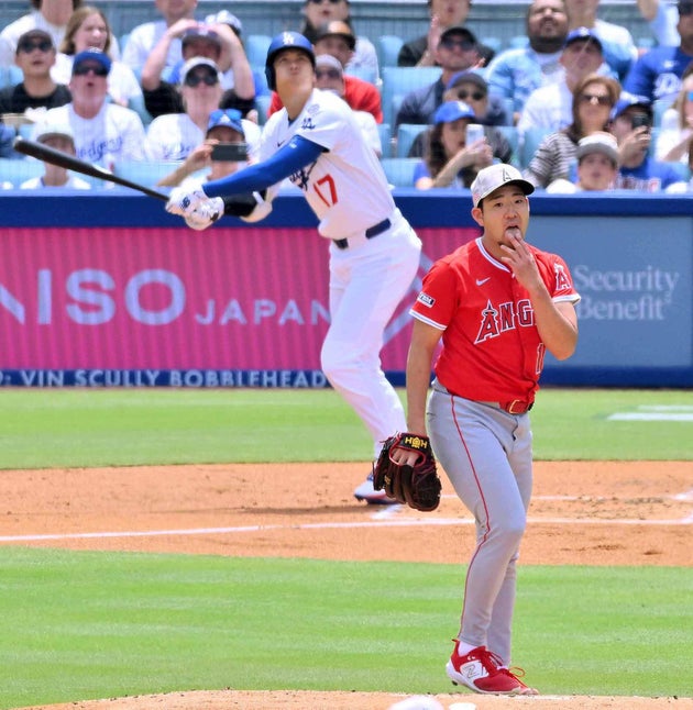 大谷翔平選手、菊池雄星選手
