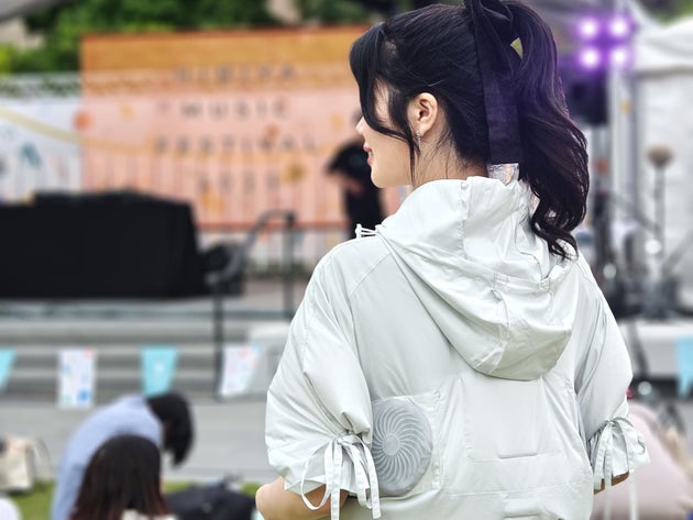 屋外イベントでも活躍しそうだ