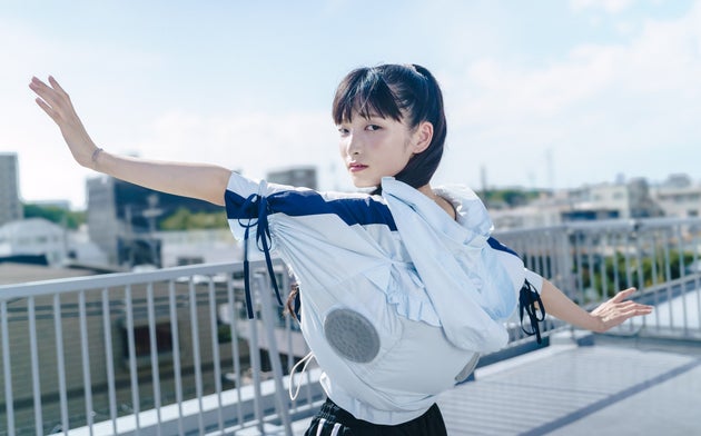 空調ブルゾン「BUBBLES」