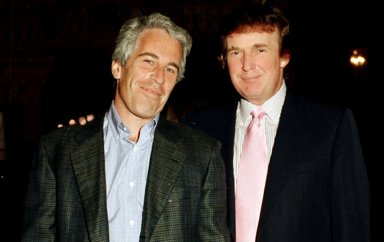 Jeffrey Epstein and Donald Trump