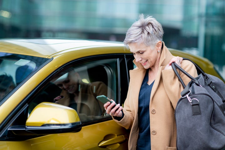Document the condition of your car when you return it at the end of your trip as well.