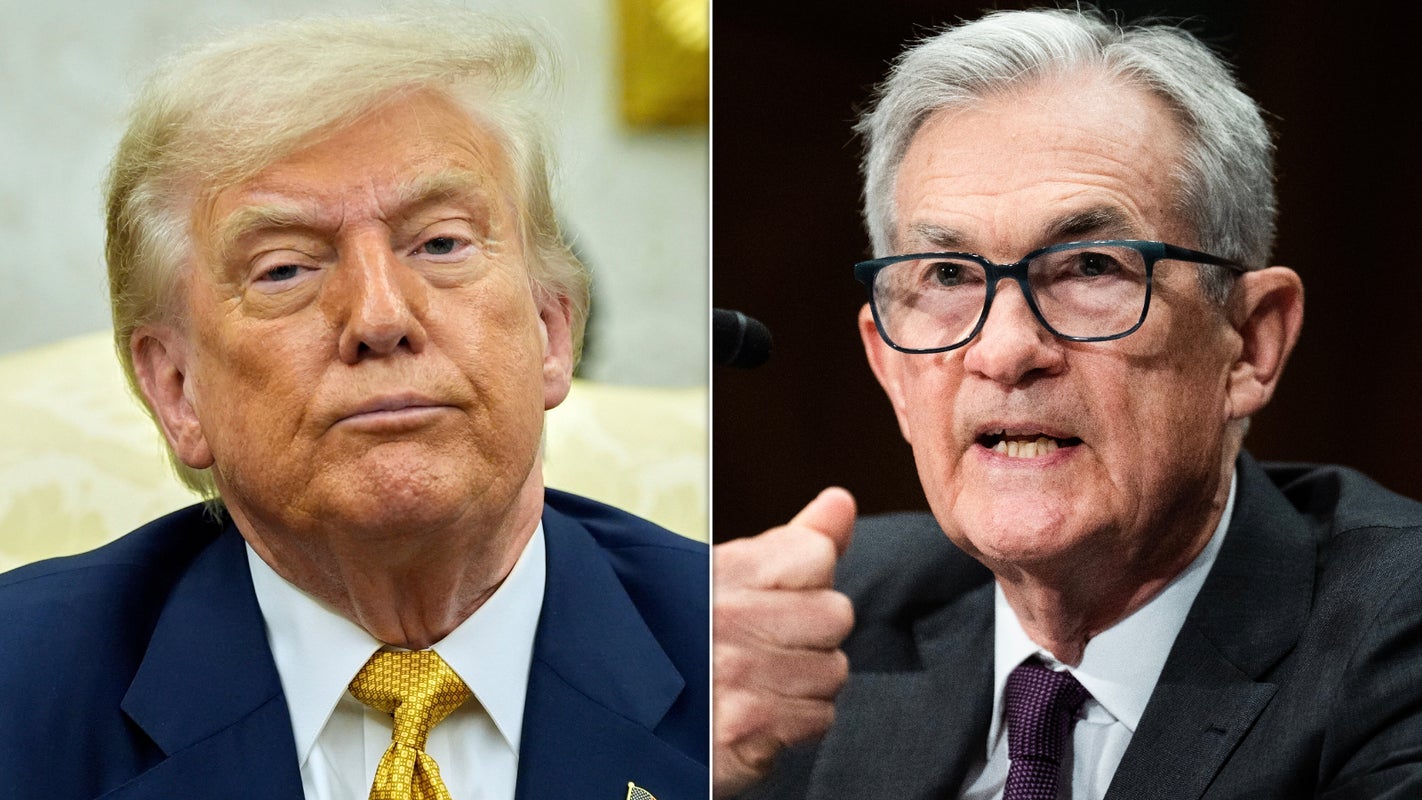 Donald Trump, Jerome Powell