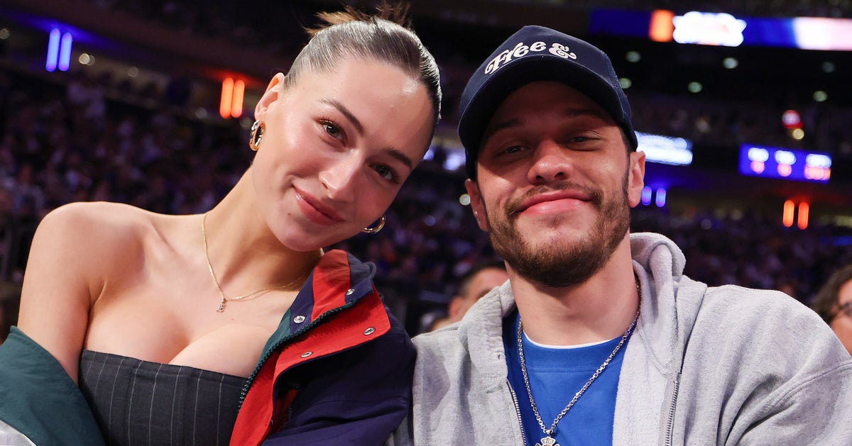 Pete Davidson Is Expecting His First Child With Model Elsie Hewitt
