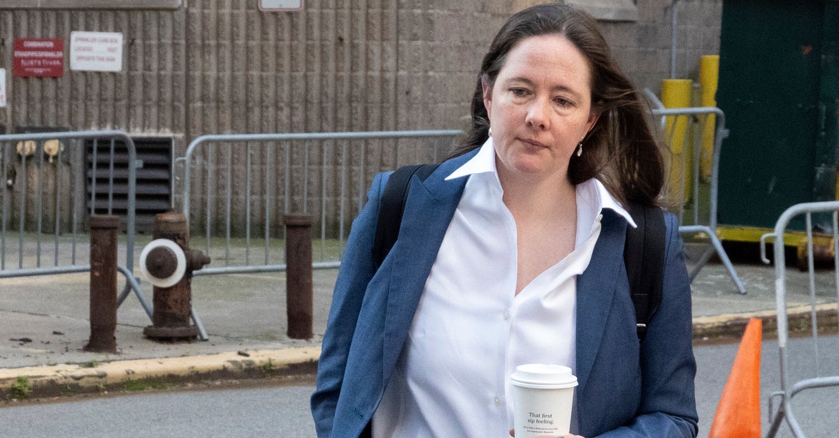 Trump's DOJ Fires James Comey's Daughter, Who Prosecuted Jeffrey Epstein