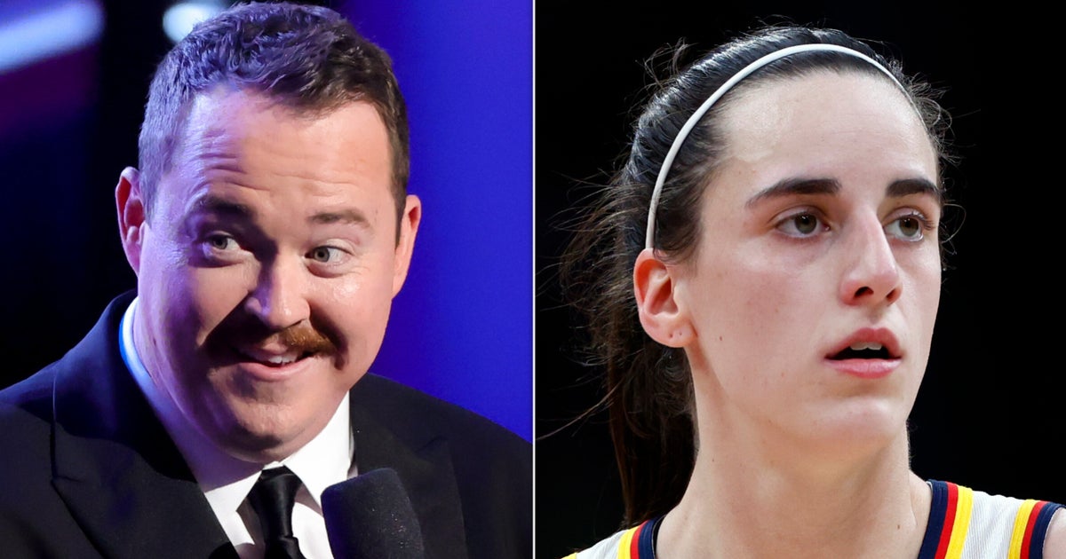 ESPYs Host Makes Black Women The Punchline (Literally) In Cringe Caitlin Clark Joke ESPYs Host Makes Black Women The Punchline (Literally) In Cringe Caitlin Clark Joke