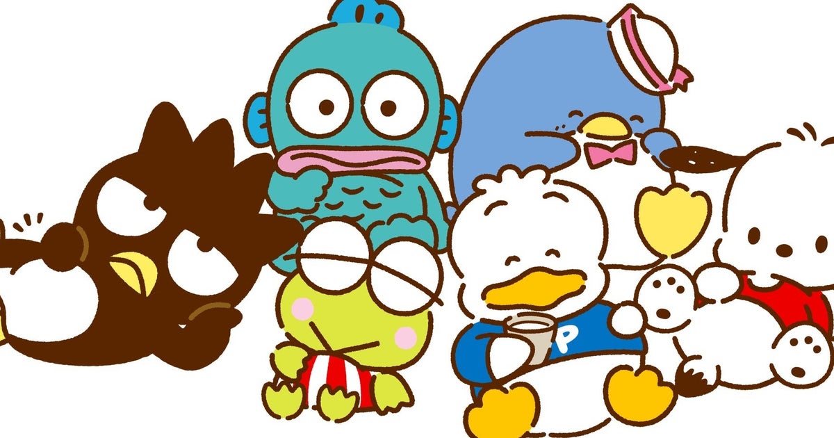 スシロー、サンリオのキャラクターユニット『はぴだんぶい』とコラボ 