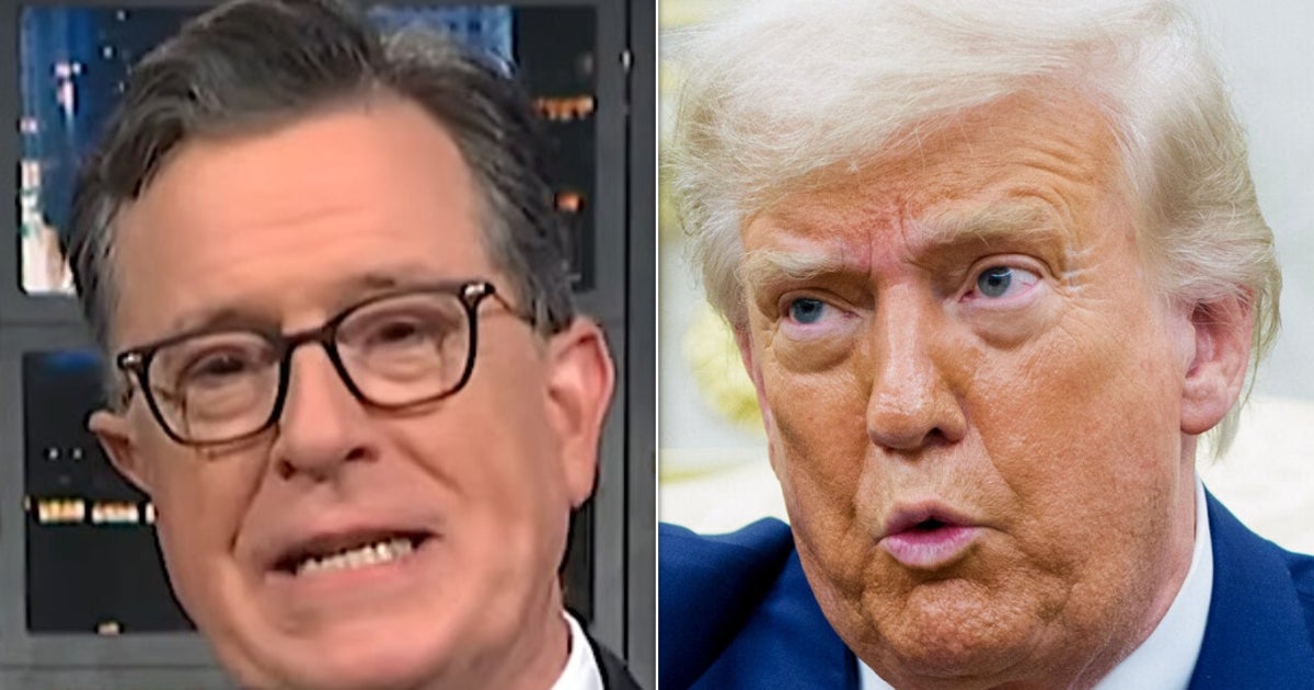 'Brace Yourself': Stephen Colbert Spots Trump Moment That Quickly 'Went Off The Rails'