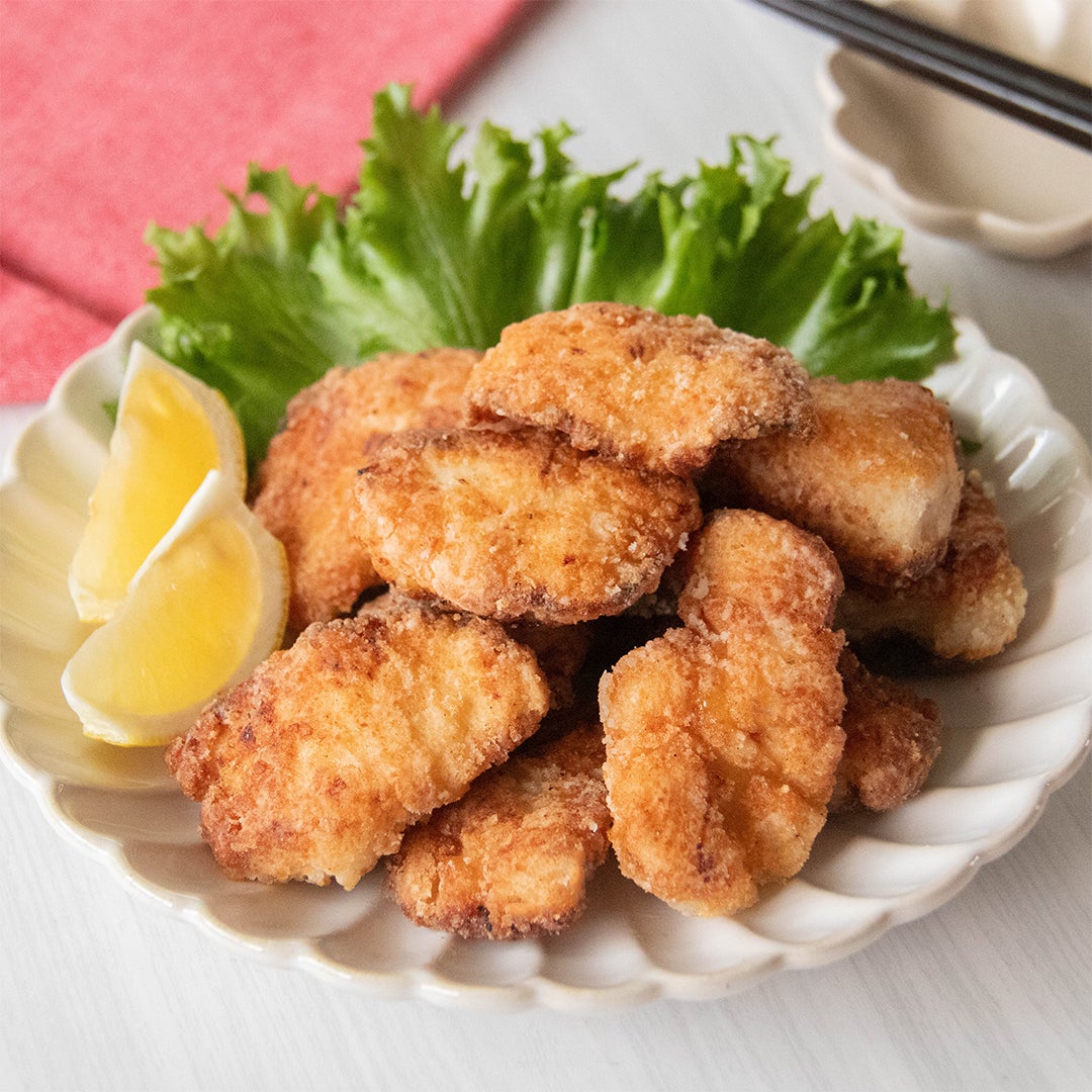 これほんとに鶏むね肉なの！？】「いつもの唐揚げよりウマいじゃん