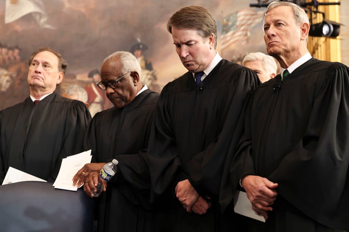 The Supreme Courtroom Is Providing Up A Scary New Model Of America 1 "What they’re doing is what’s in the best interest of the Republican Party, whether they have reasons or not," said constitutional law scholar Eric Segall.