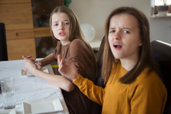 parents fighting song