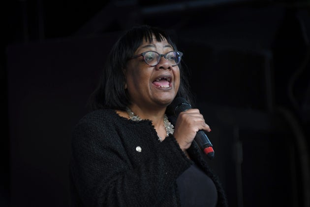 Diane Abbott was first suspended in 2023.