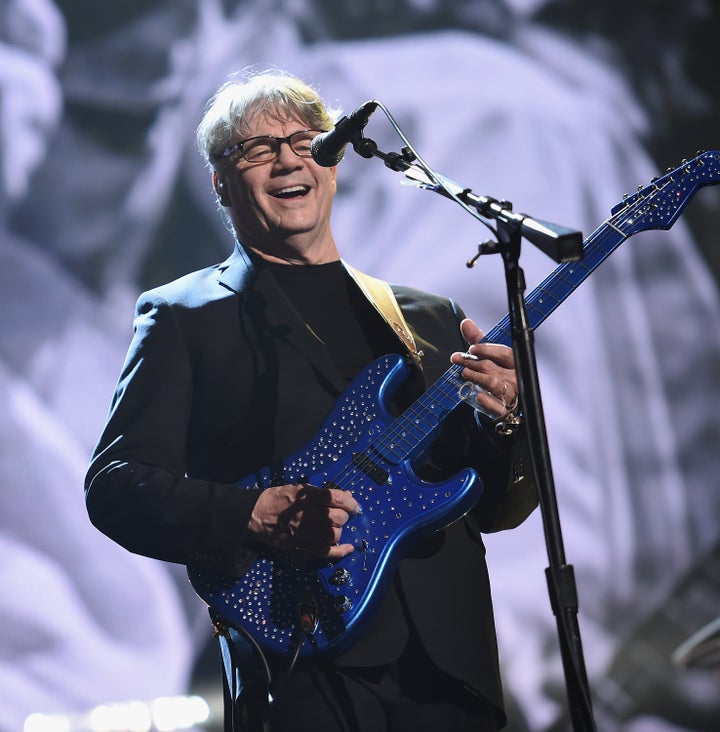 Frontman Steve Miller was inducted into the Rock & Roll Hall Of Fame in 2016. 