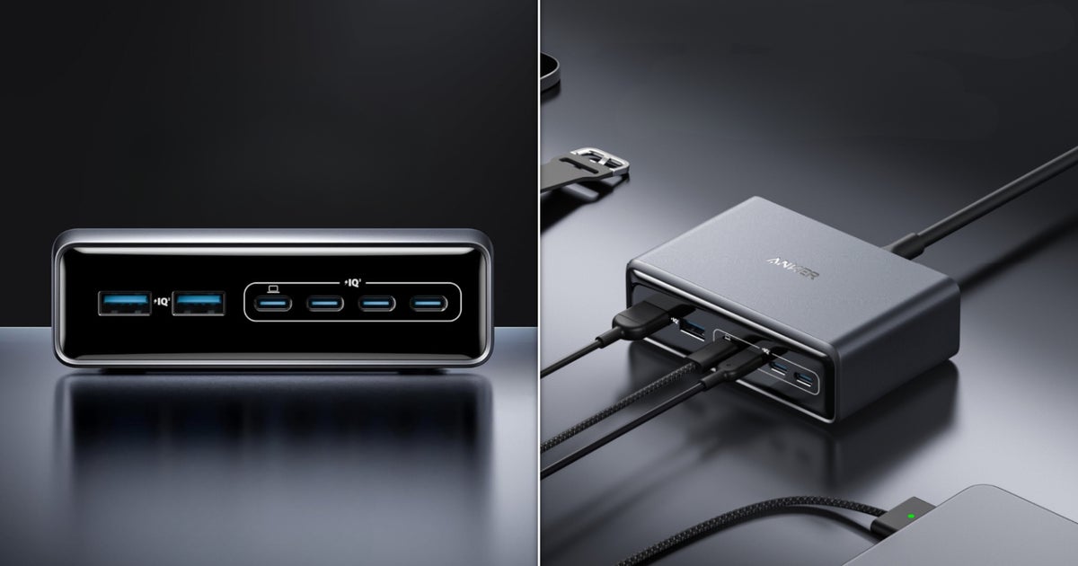 Anker Launches Advanced Multi-Device Chargers With Retractable Cables, High Power Output