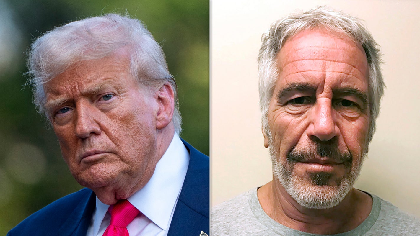 Trump and Epstein