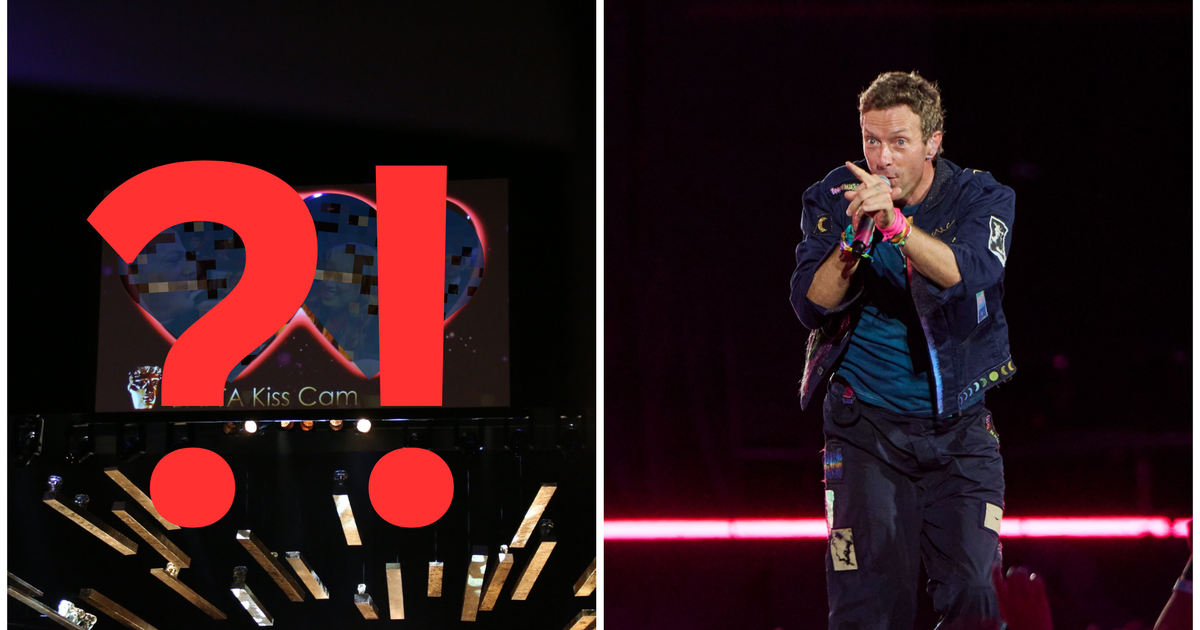 Tech CEO Gets Caught On Kiss Cam With His Head Of HR At Coldplay Concert