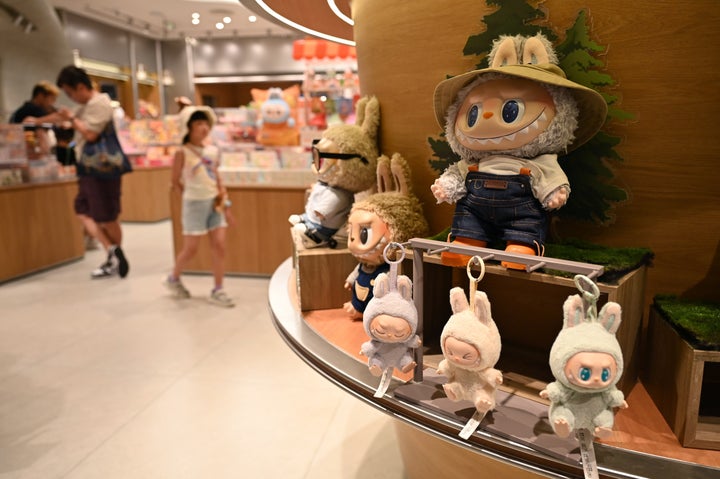 今世界で人気のラブブ