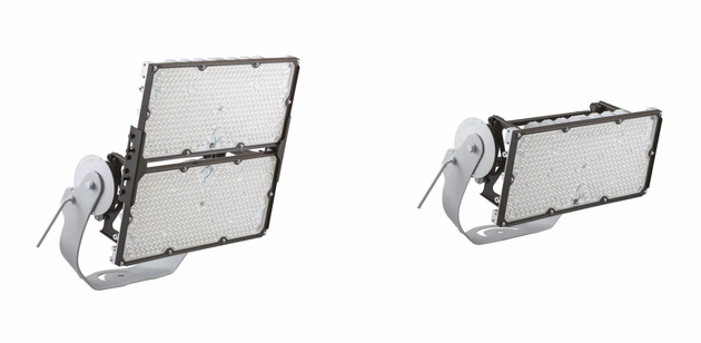 グラウンドビームERの狭角モデル（左）を112台、広角モデル（右）を32台導入する