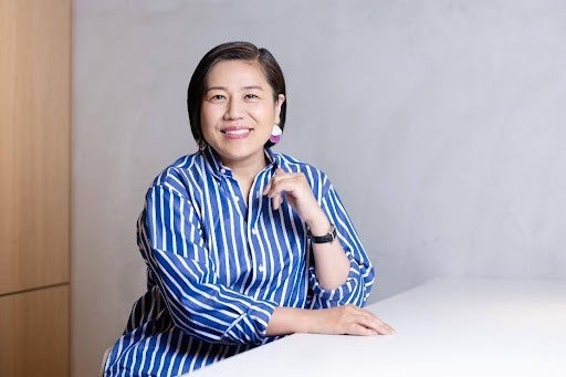 娘が2歳のときに離婚を経験し、ワンオペ育児もしていたタレントの青木さやかさん（撮影：大野洋介）