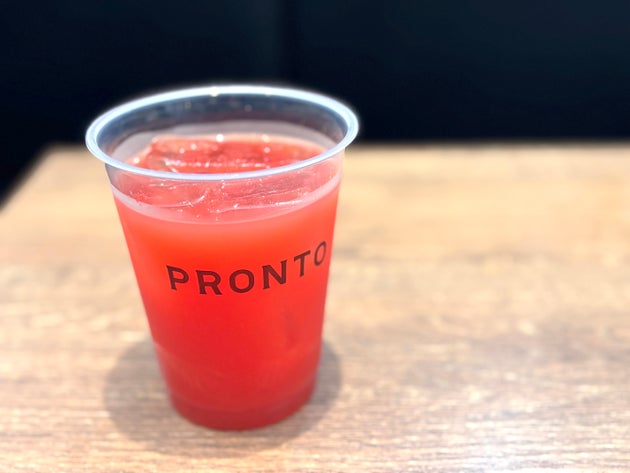 プロントの「すいかジュース」