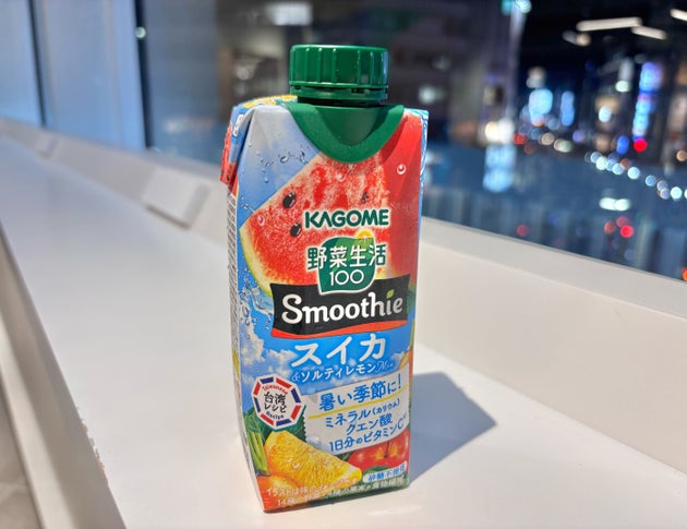 KAGOME「野菜生活１００ Smoothie スイカ＆ソルティレモンMix」